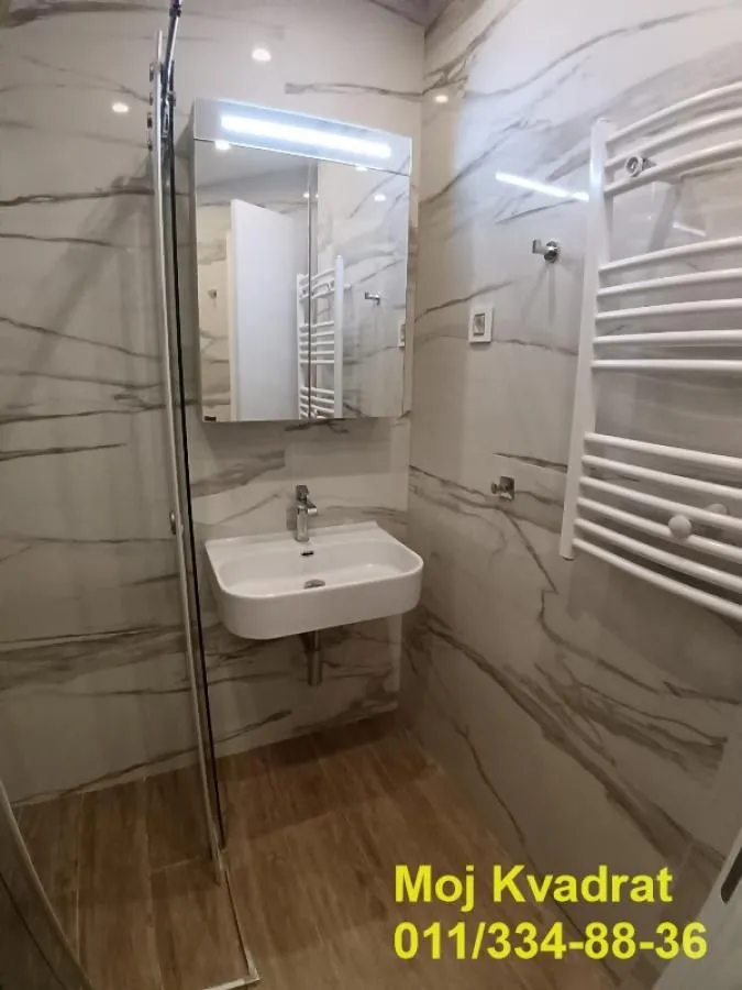 Sale, two bedroom apartment, 49m², Neimar, Vračar Sve Podlokacije