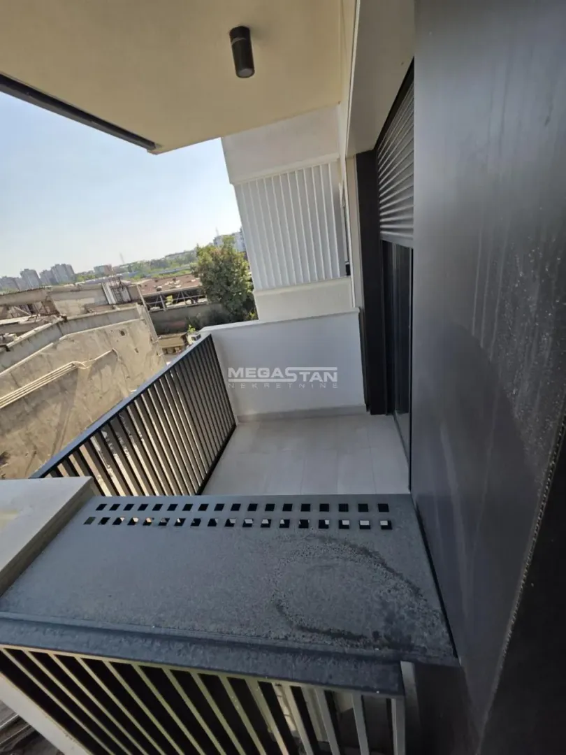 Izdavanje, dvosoban stan, 44m², Novi Beograd Blok 64, Novi Beograd Sve Podlokacije