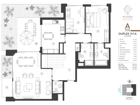 Prodaja, stan, 266m², Budva, Crna Gora - image 2