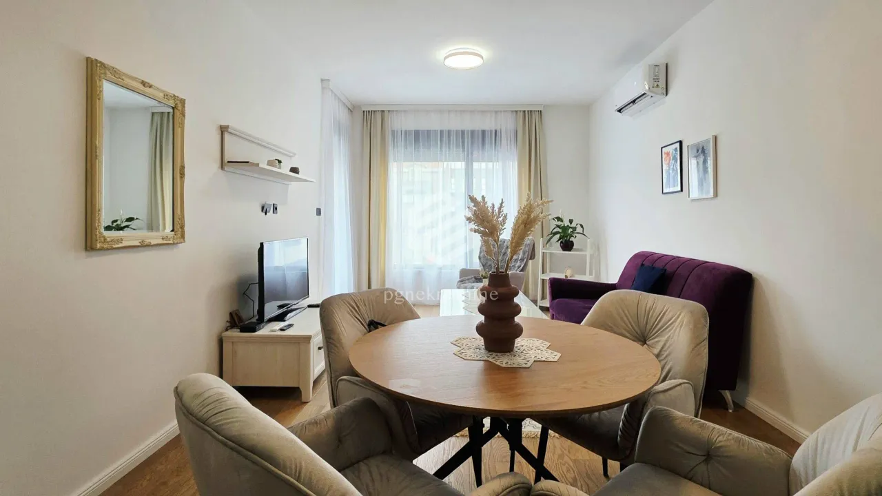 Rent, one bedroom apartment, 46m², Donja Gorica, Podgorica