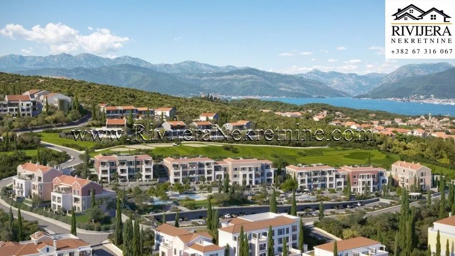 Sale, one bedroom apartment, 59m², Tivat, Crna Gora