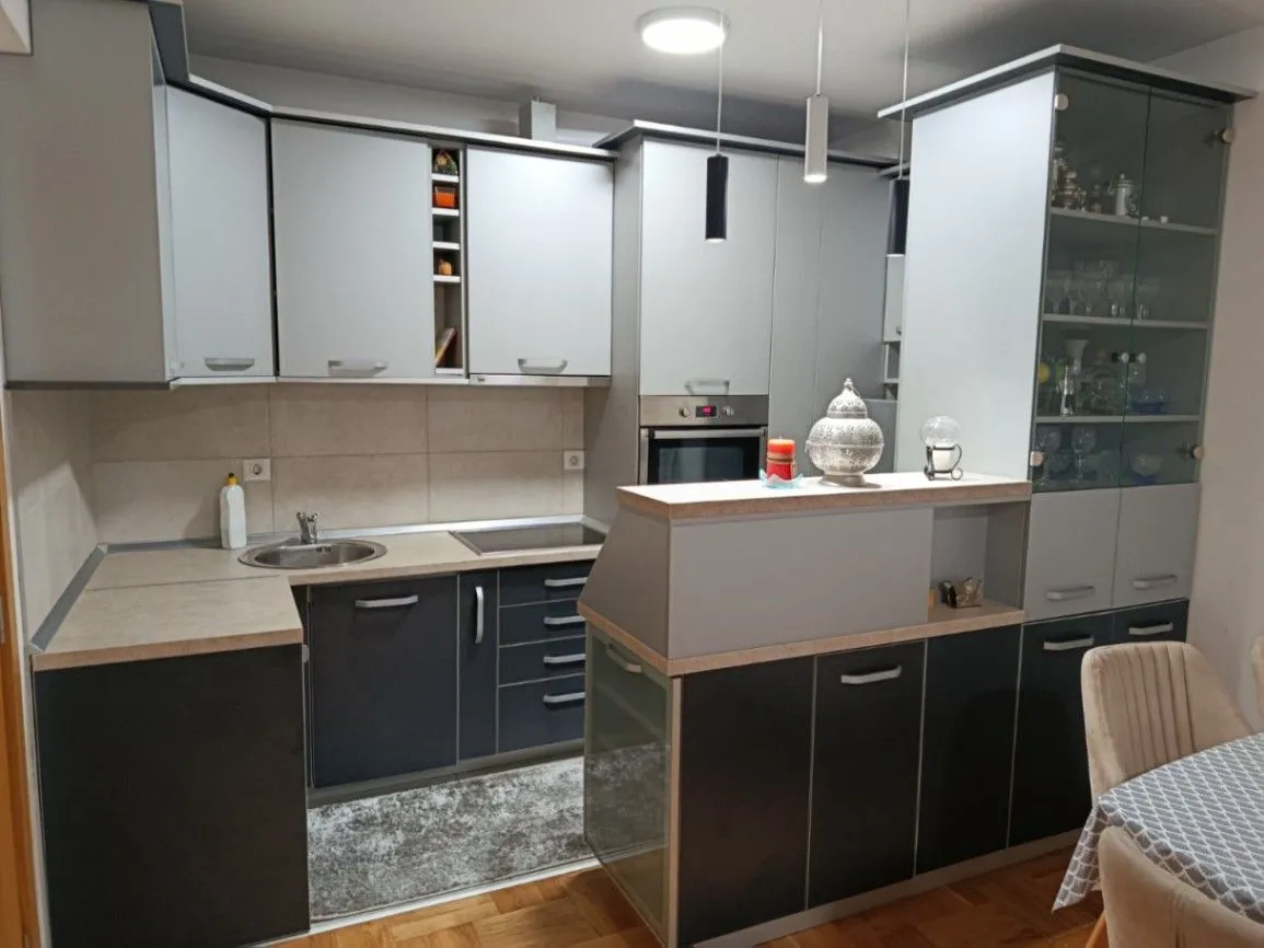 Izdavanje, jednosoban stan, 48m², Stari Aerodrom, Podgorica