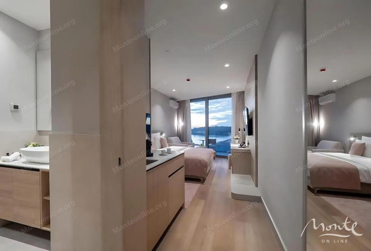 Sale, studio apartment, 35m², Rafailovići, Budva