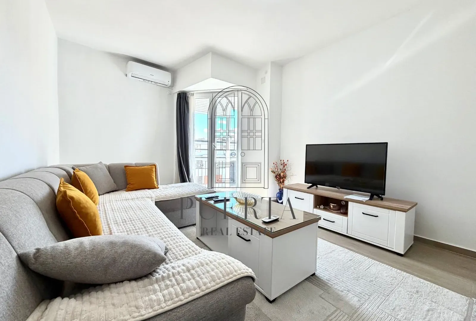Rent, one bedroom apartment, 43m², Preko Morače, Podgorica