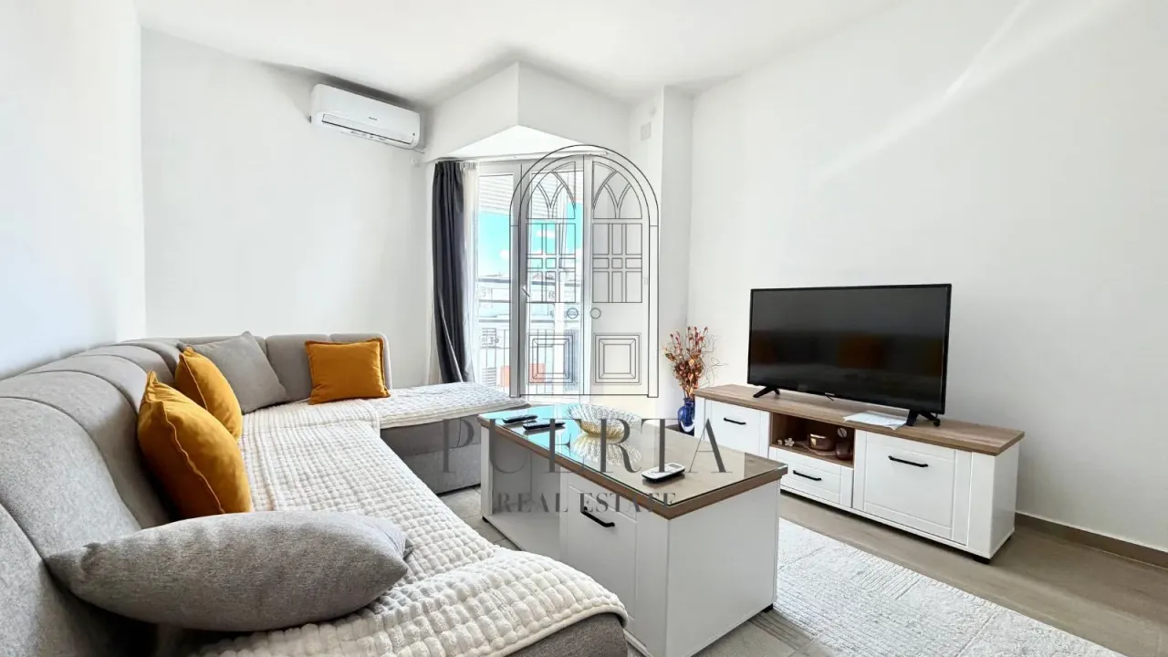 Rent, one bedroom apartment, 43m², Preko Morače, Podgorica