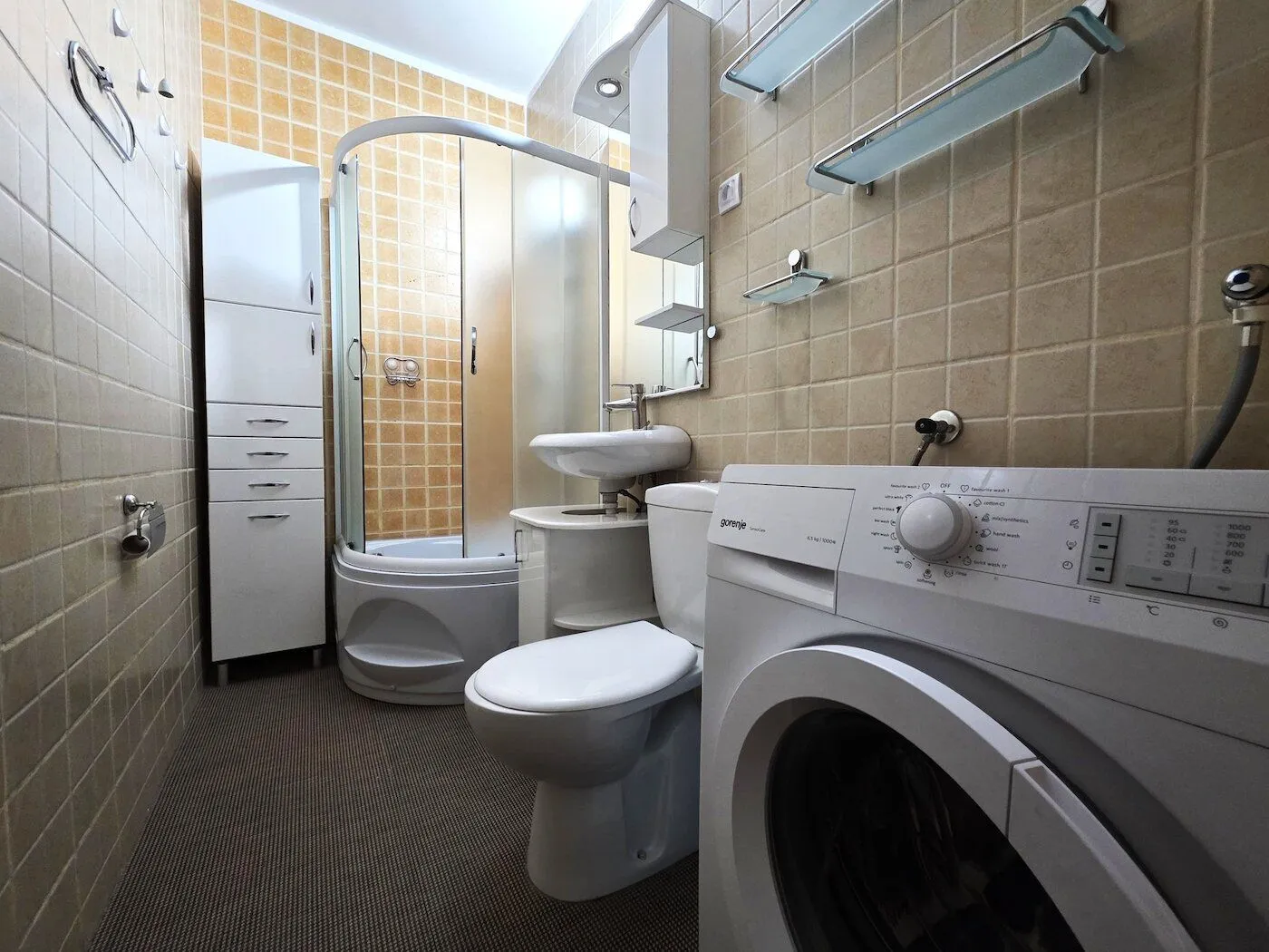 Rent, apartment, 60m², Preko Morače, Podgorica