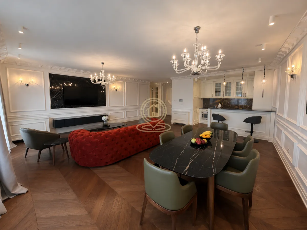 Rent, four bedroom apartment, 126m², Čubura, Beograd