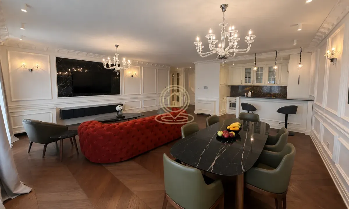 Rent, four bedroom apartment, 126m², Čubura, Beograd