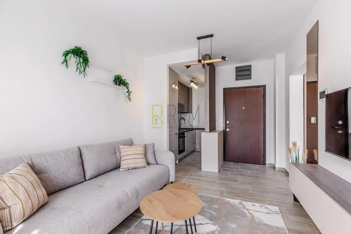 Sale, one bedroom apartment, 38m², Bečići, Budva