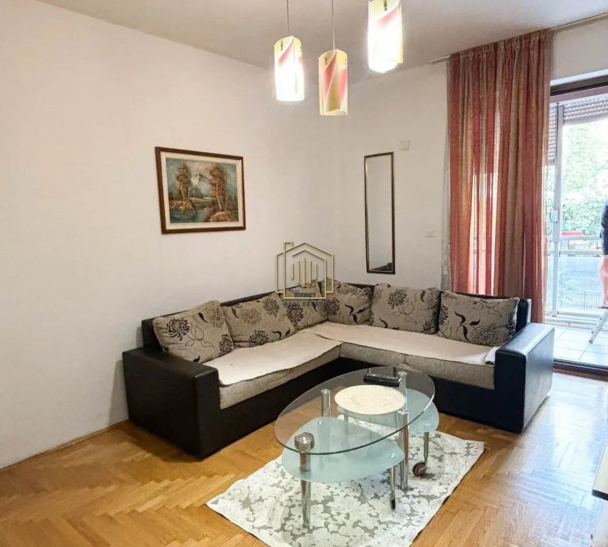 Rent, one bedroom apartment, 58m², Preko Morače, Podgorica