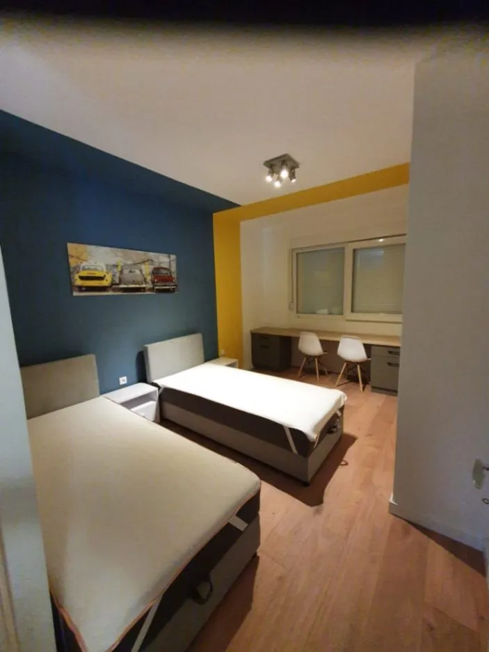 Rent, one bedroom apartment, 45m², Preko Morače, Podgorica