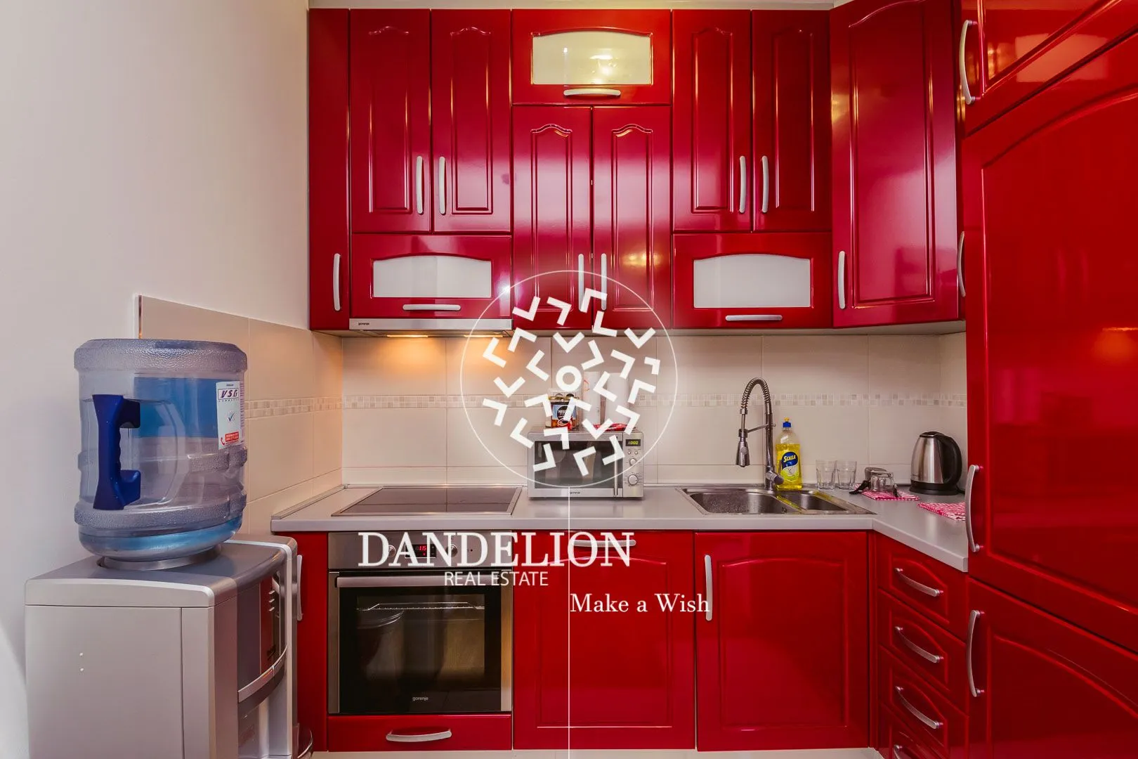 Izdavanje, jednosoban stan, 45m², City Kvart, Podgorica