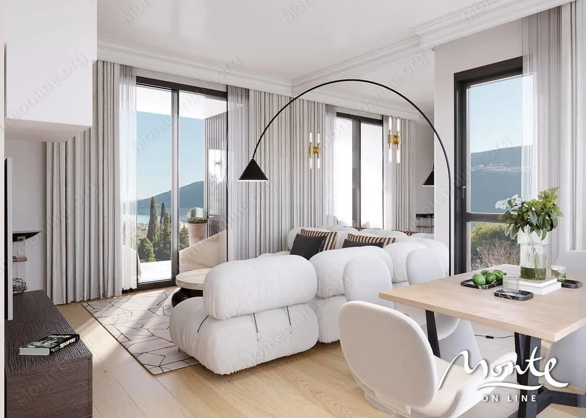 Prodaja, trosoban stan, 89m², Kumbor, Herceg Novi