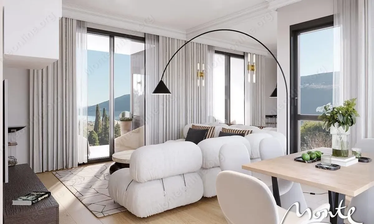 Sale, three bedroom apartment, 89m², Kumbor, Herceg Novi