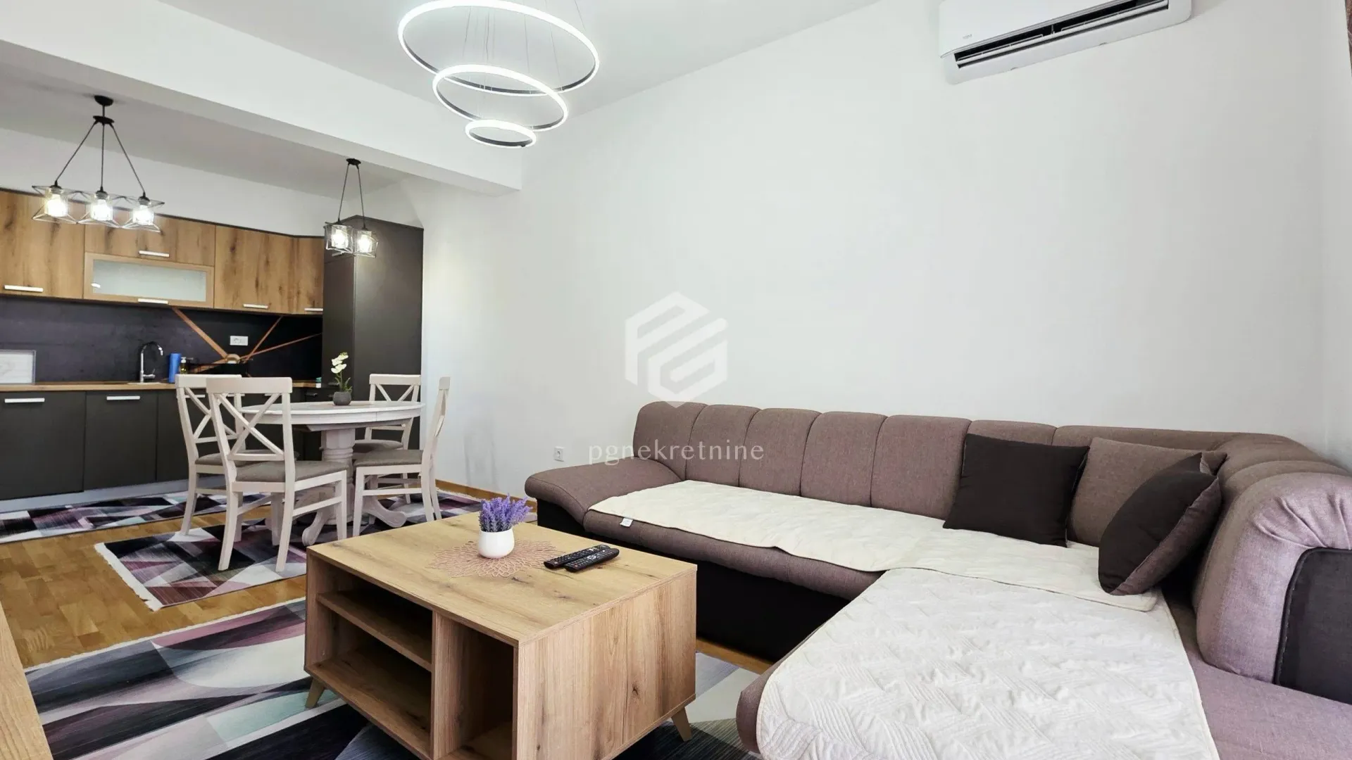 Rent, two bedroom apartment, 68m², Stara Varoš, Podgorica