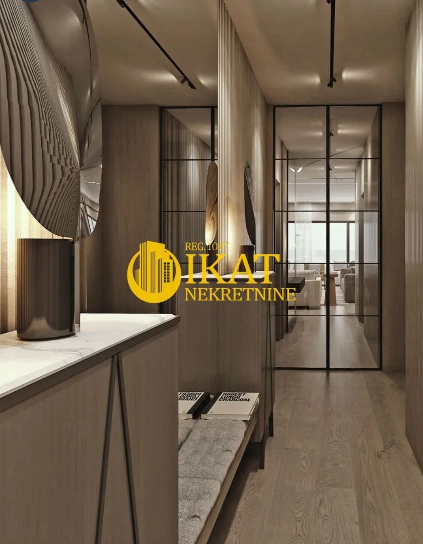 Sale, two bedroom apartment, 52m², Lekino Brdo, Voždovac Sve Podlokacije