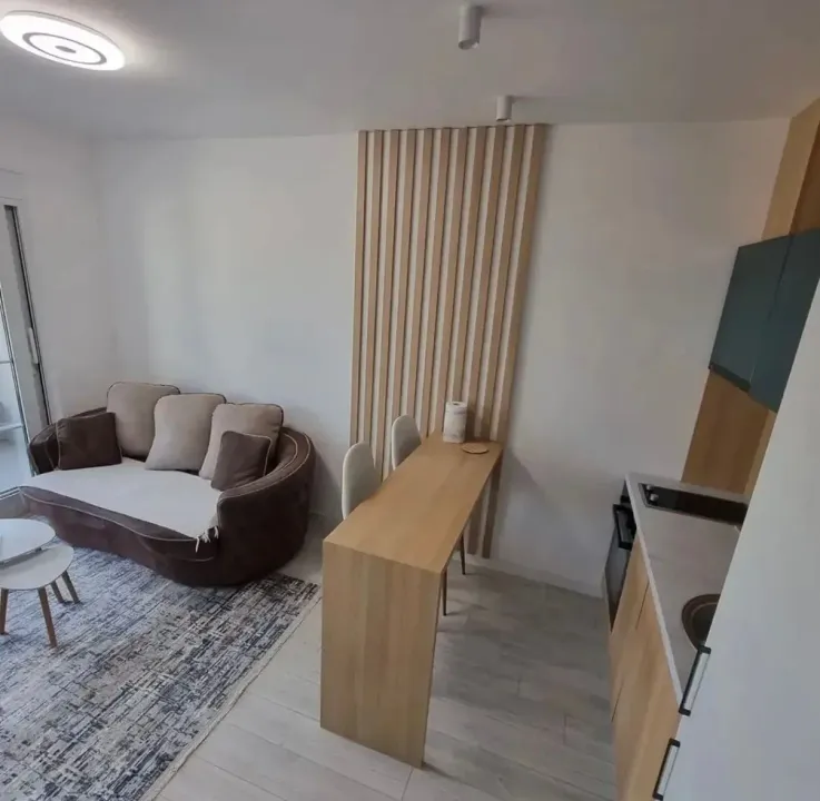 Izdavanje, jednosoban stan, 45m², Gradiošnica, Tivat