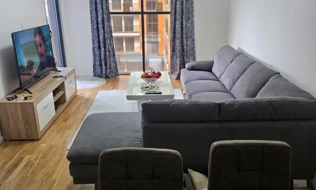 Rent, two bedroom apartment, 65m², Stari Aerodrom, Podgorica