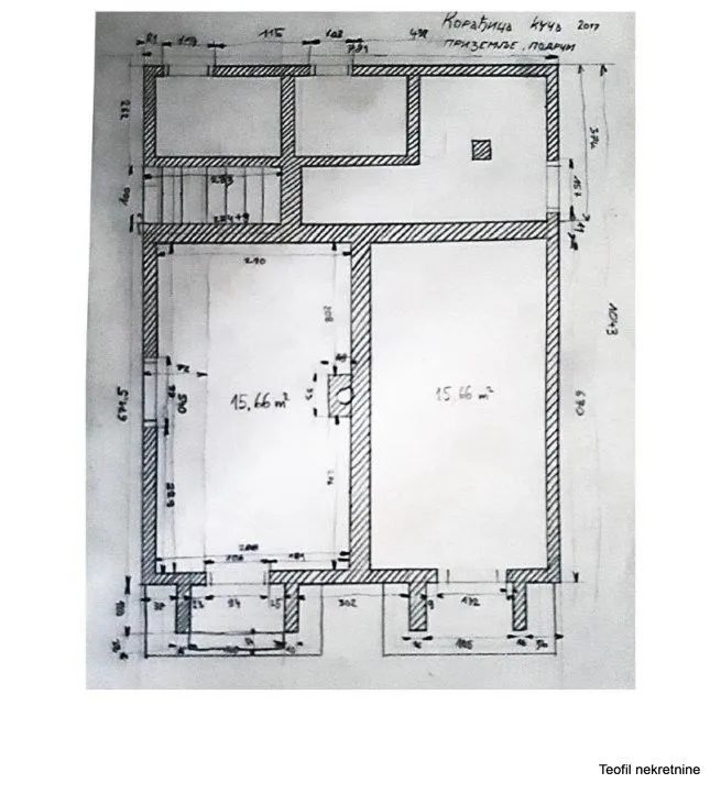 Prodaja, kuća, 92m², Kovačica, Srbija