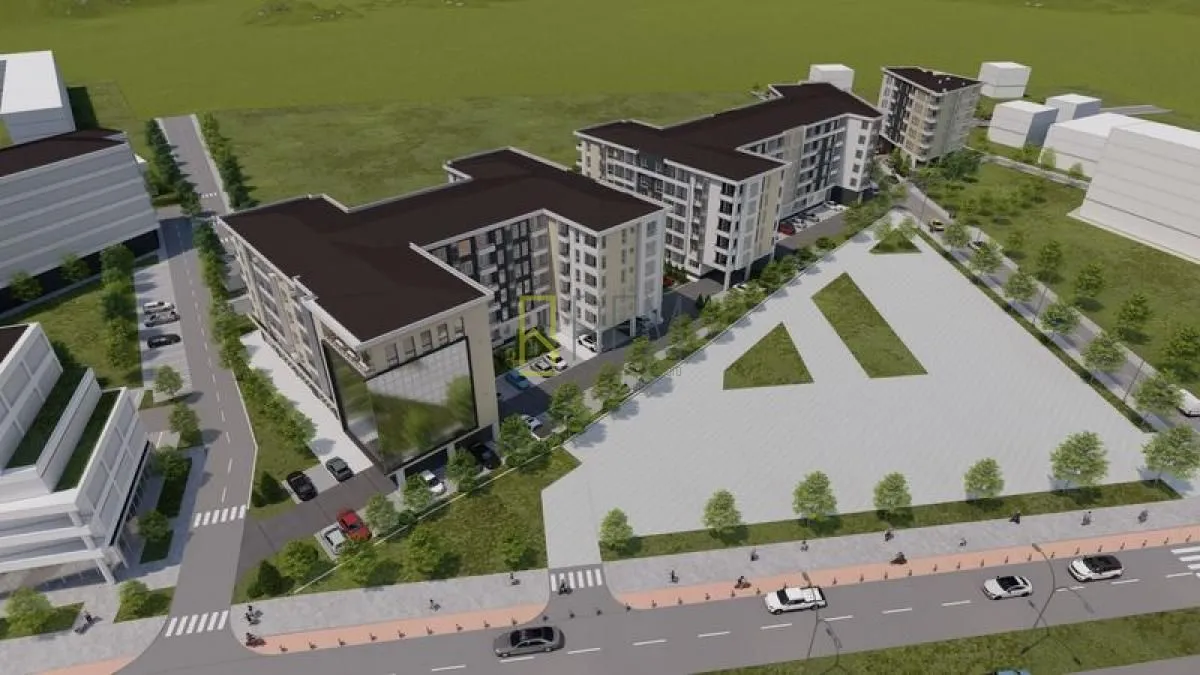 Prodaja, jednosoban stan, 45m², Zabjelo, Podgorica