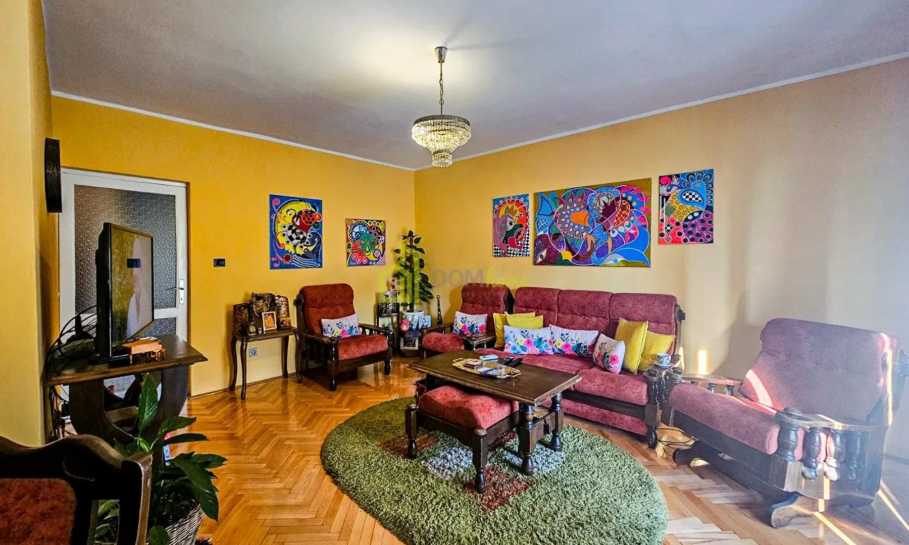 Prodaja, dvosoban stan, 80m², Centar, Podgorica