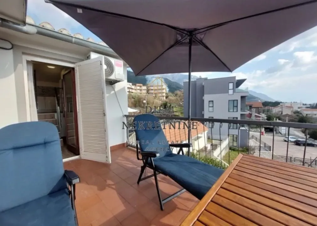Rent, studio apartment, 35m², Kavač, Kotor