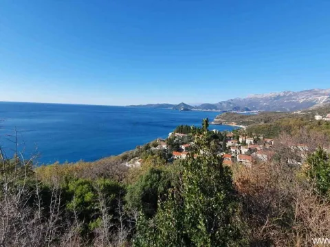Sale, land lot, 408m², Rijeka Reževići, Budva - image 2