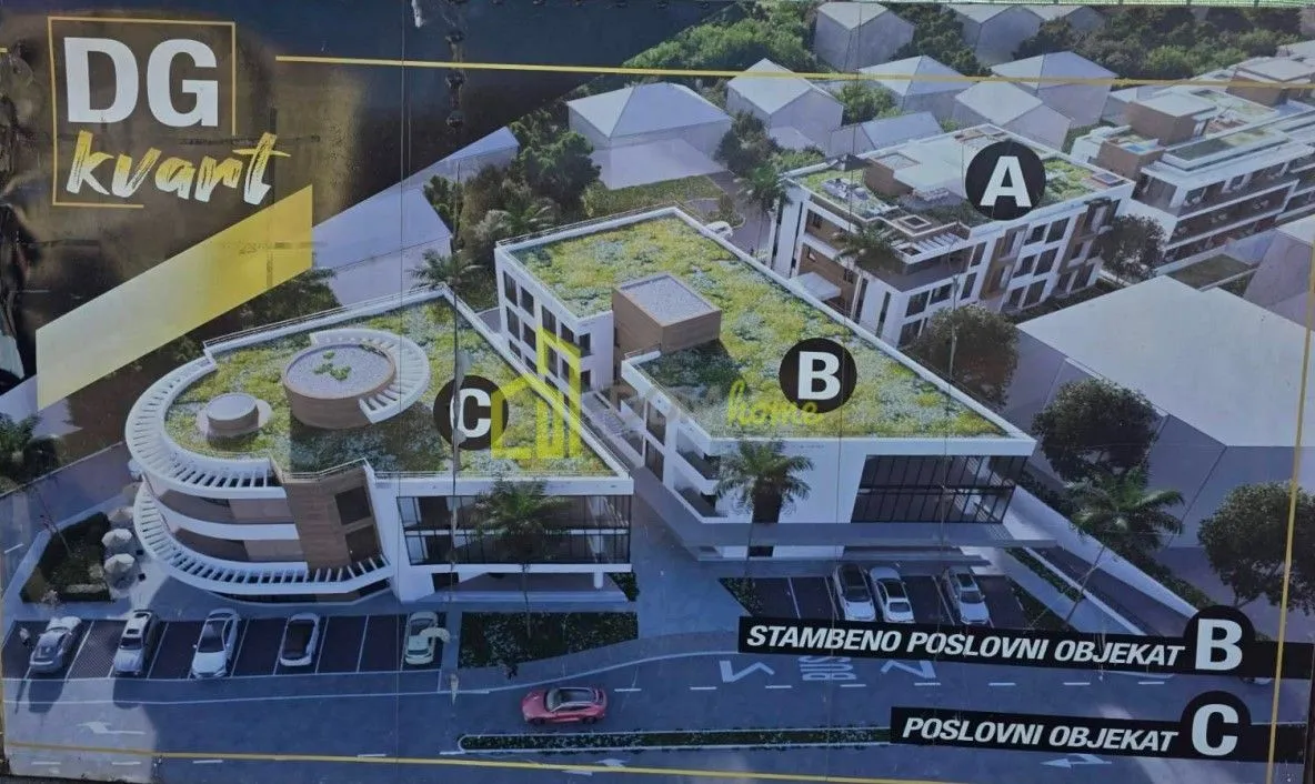 Prodaja, jednosoban stan, 46m², Donja Gorica, Podgorica