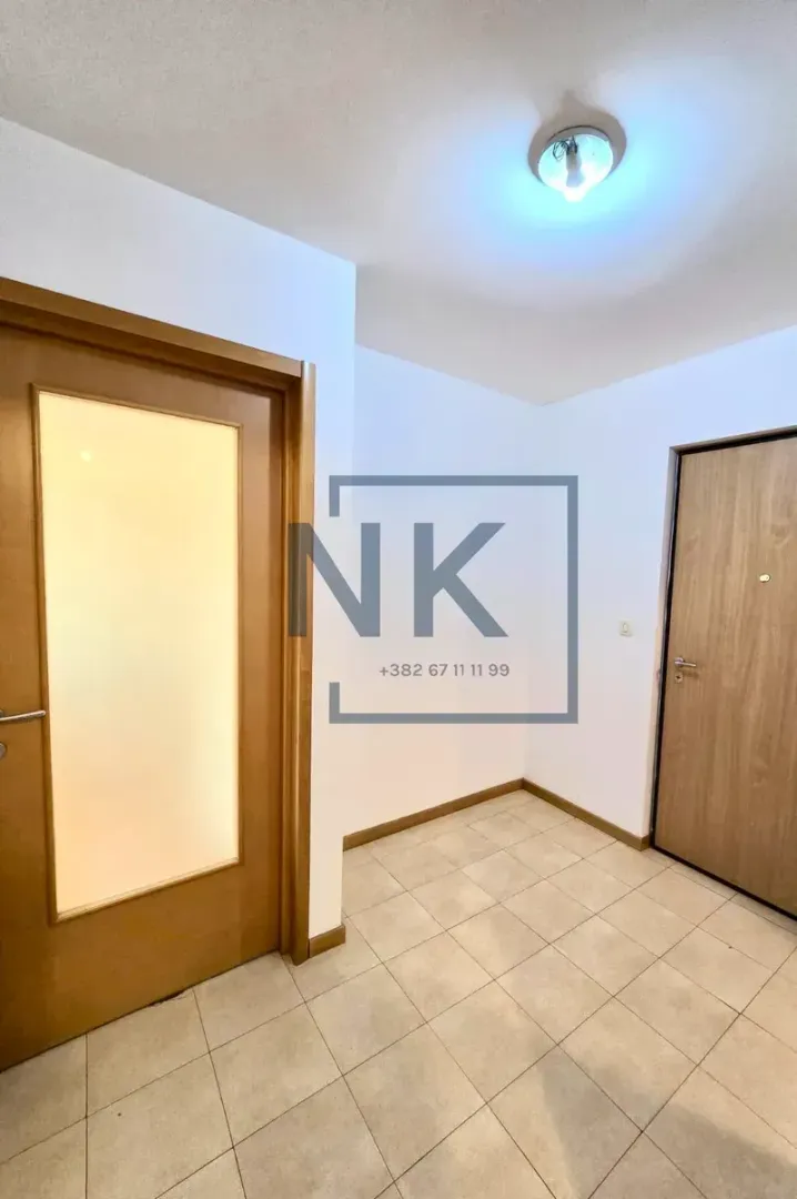 Sale, two bedroom apartment, 64m², Stari Aerodrom, Podgorica