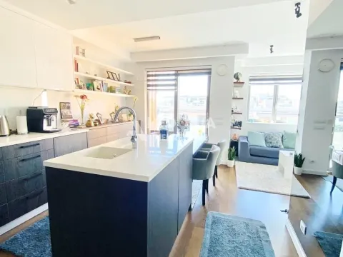 Izdavanje, dvosoban stan, 45m², Novi Beograd Blok 65, Novi Beograd Sve Podlokacije - image 3