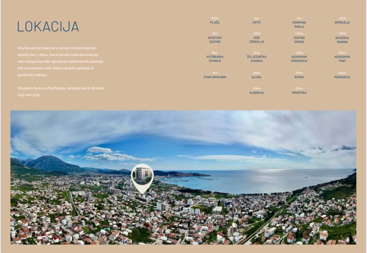 Prodaja, garsonjera, 35m², Ilino, Bar