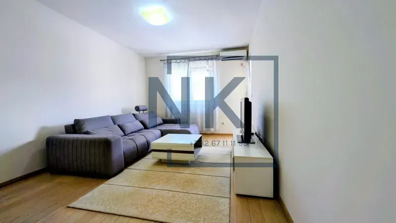 Rent, one bedroom apartment, 46m², City Kvart, Podgorica