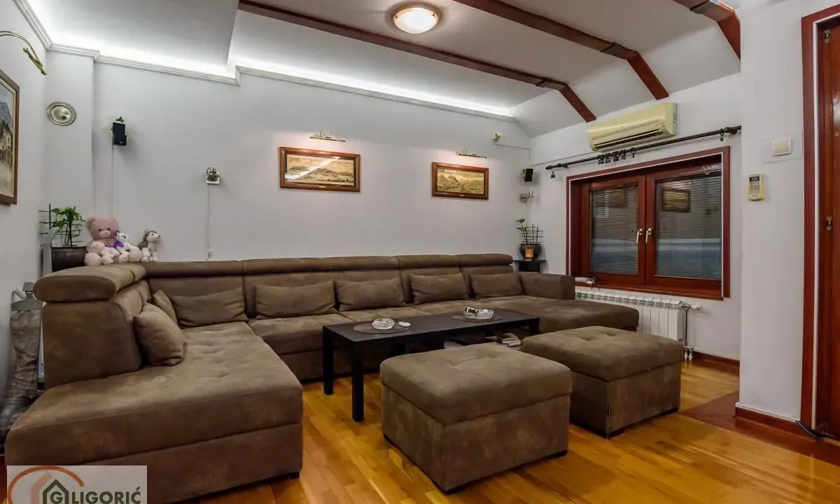 Sale, four bedroom apartment, 131m², Gundulićev Venac, Beograd