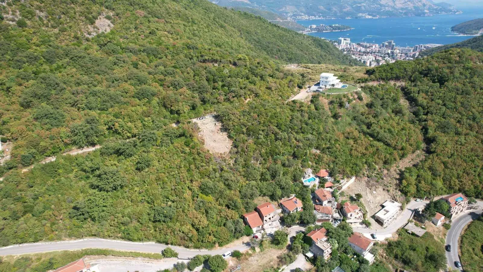 Prodaja, plac, 1000m², Prijevor, Budva