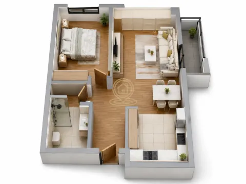 Prodaja, dvosoban stan, 45m², Telep, Novi Sad Sve Podlokacije - image 2