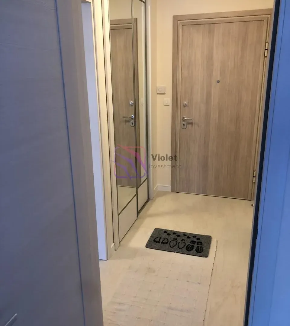 Izdavanje, jednosoban stan, 46m², Central Point, Podgorica