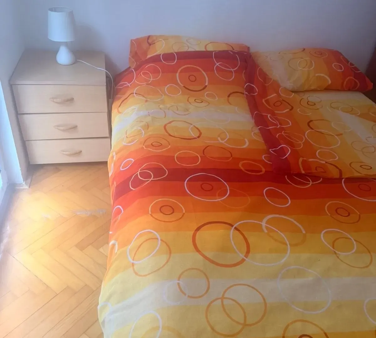 Rent, two bedroom apartment, 45m², Rozino, Budva