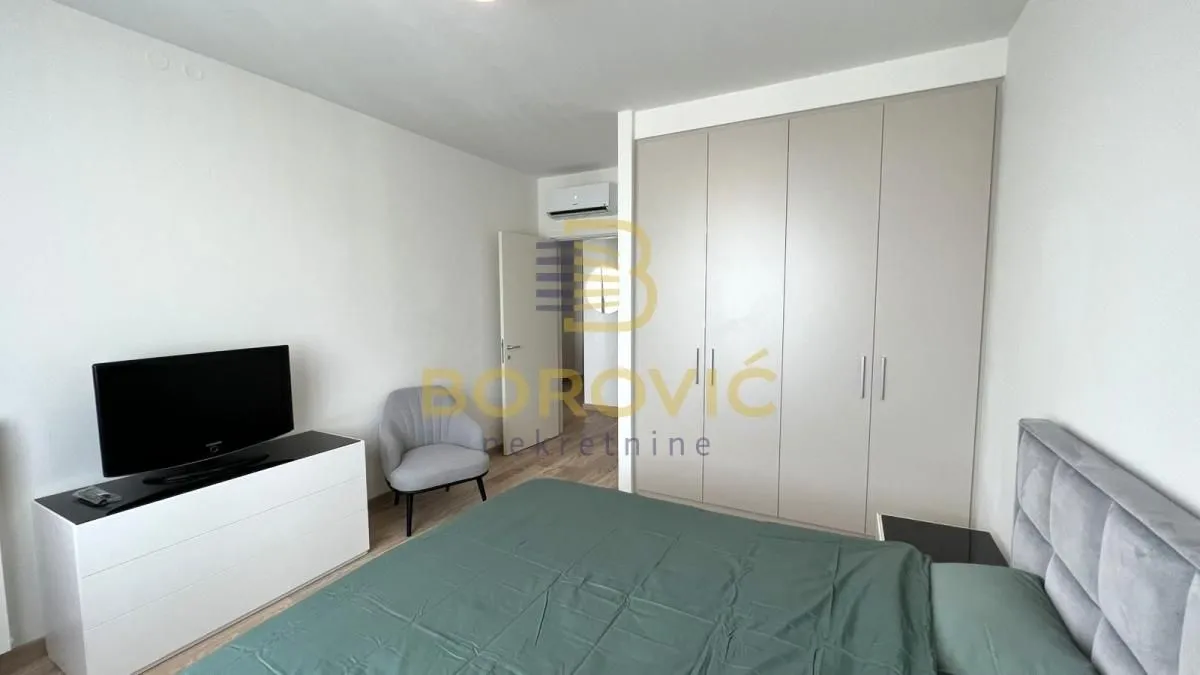 Rent, two bedroom apartment, 56m², Savski Venac, Beograd