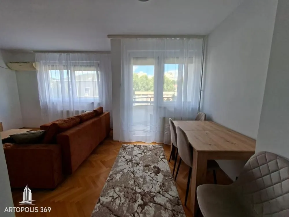 Rent, two bedroom apartment, 51m², Brace Jerković, Voždovac Sve Podlokacije