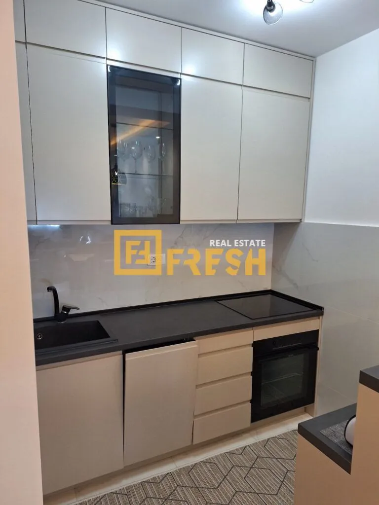 Rent, one bedroom apartment, 49m², City Kvart, Podgorica