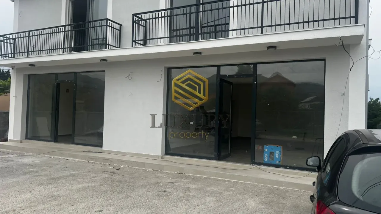 Rent, office space, 45m², Masline, Podgorica