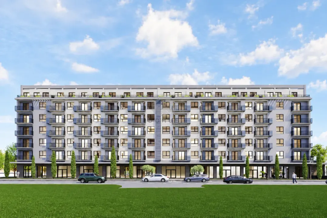 Sale, one bedroom apartment, 47m², Zagorič, Podgorica