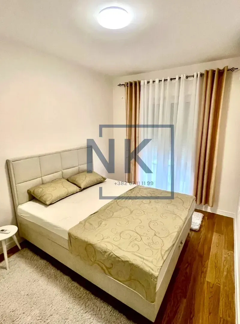 Rent, one bedroom apartment, 46m², Central Point, Podgorica