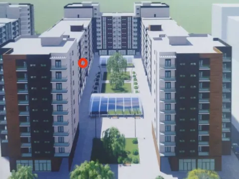 Sale, one bedroom apartment, 43m², Stari Aerodrom, Podgorica - image 1