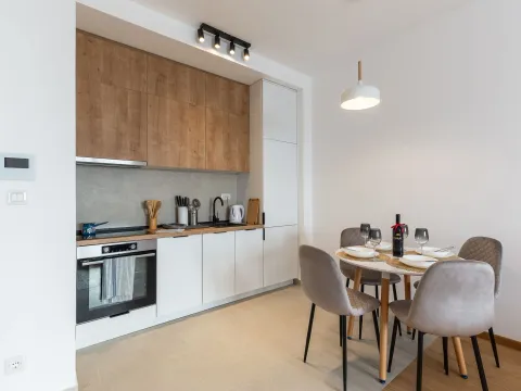 Rent, one bedroom apartment, 42m², Bečići, Budva - image 7