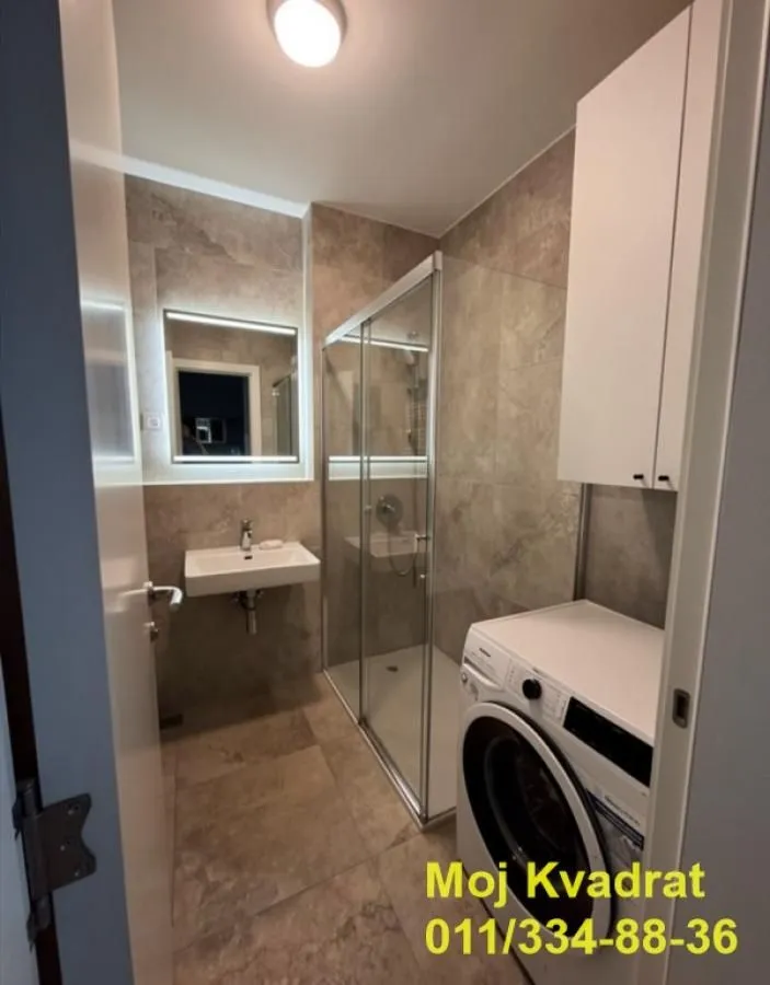 Sale, two bedroom apartment, 39m², Novi Beograd Sve Podlokacije, Beograd
