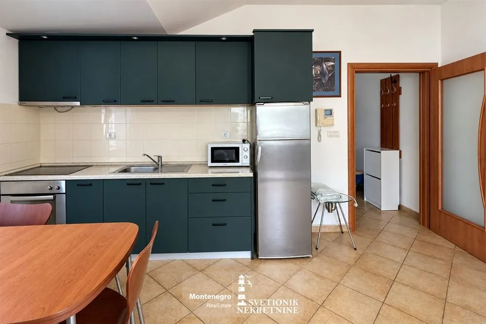 Sale, one bedroom apartment, 43m², Savina, Herceg Novi