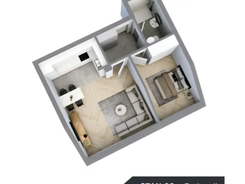 Prodaja, jednosoban stan, 40m², Podbara, Novi Sad Sve Podlokacije - image 2