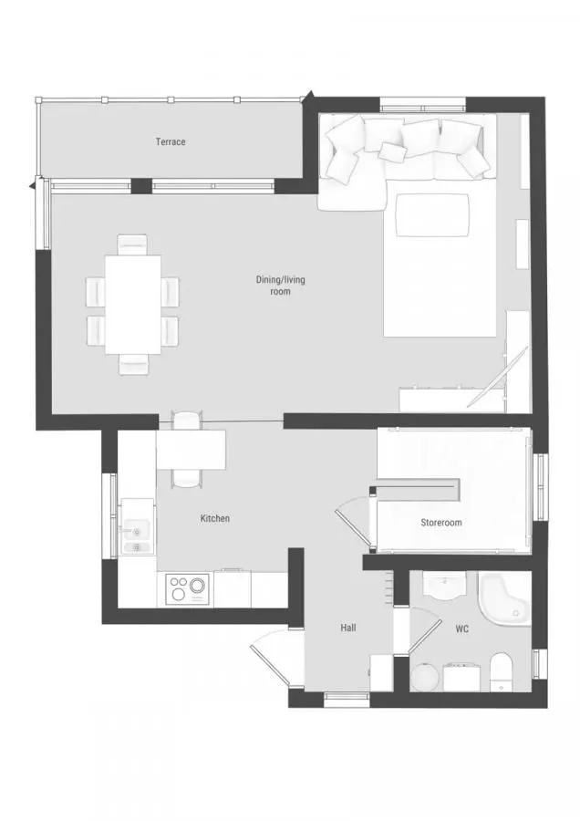 Sale, house, 221m², Bjeliši, Bar