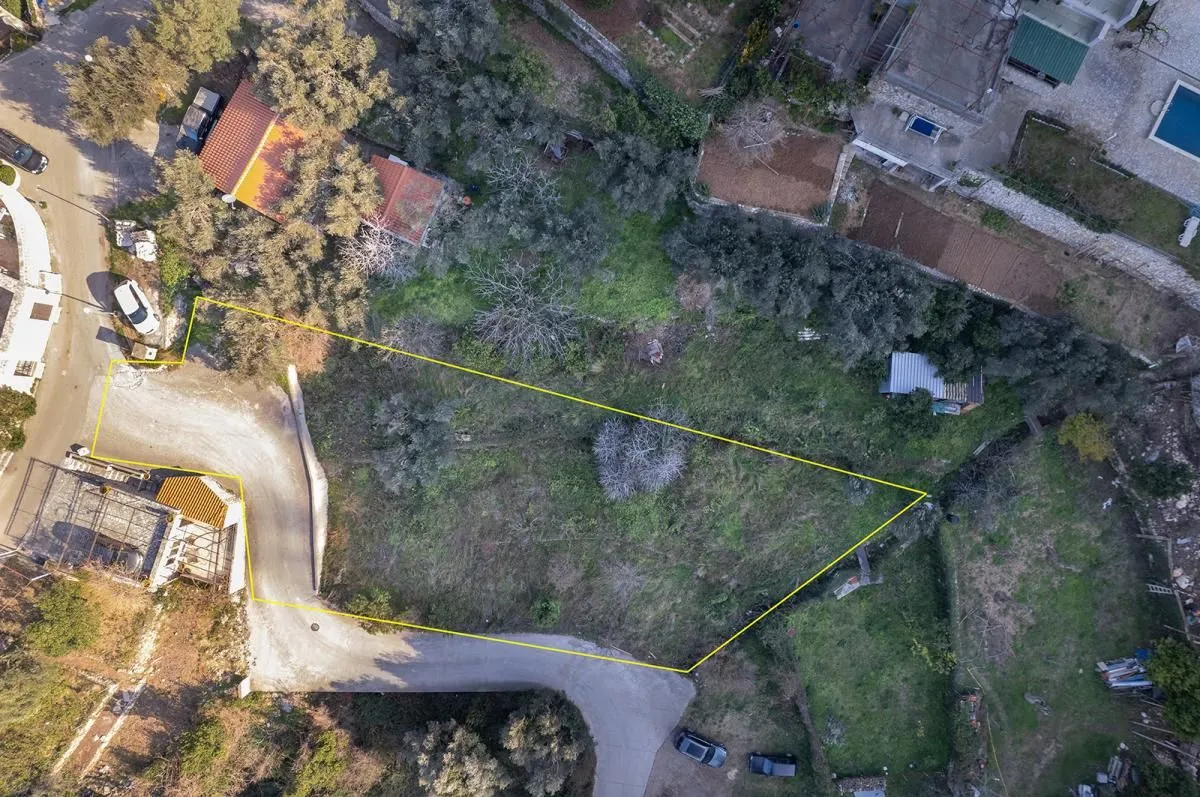 Prodaja, plac, 1127m², Reževići, Budva